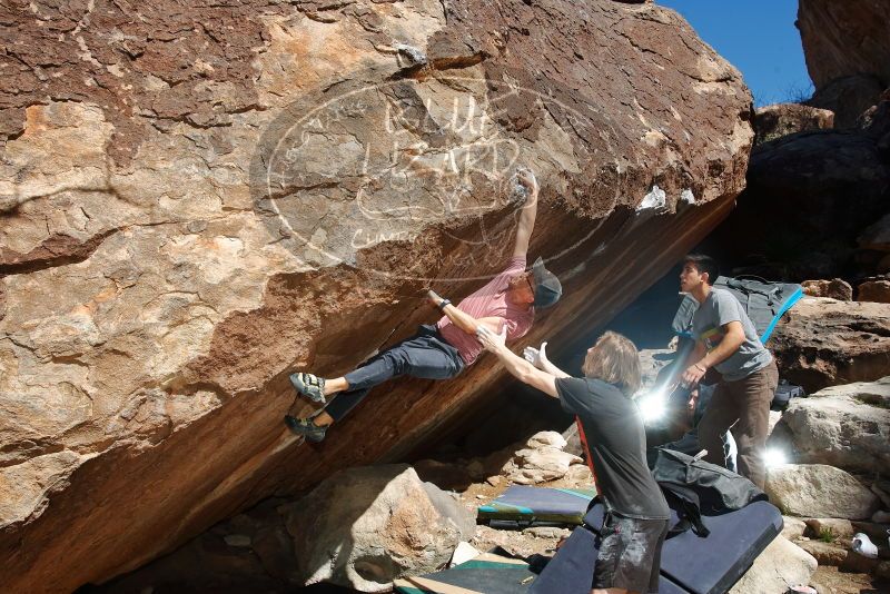 Bouldering in Hueco Tanks on 03/16/2020 with Blue Lizard Climbing and Yoga

Filename: SRM_20200316_1210050.jpg
Aperture: f/8.0
Shutter Speed: 1/250
Body: Canon EOS-1D Mark II
Lens: Canon EF 16-35mm f/2.8 L