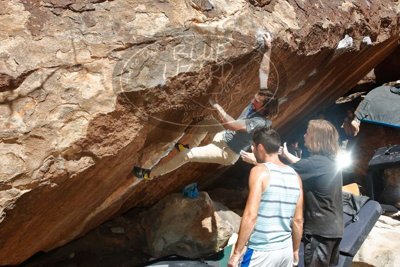 Bouldering in Hueco Tanks on 03/16/2020 with Blue Lizard Climbing and Yoga

Filename: SRM_20200316_1250070.jpg
Aperture: f/8.0
Shutter Speed: 1/250
Body: Canon EOS-1D Mark II
Lens: Canon EF 16-35mm f/2.8 L