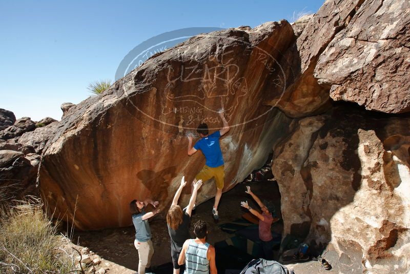 Bouldering in Hueco Tanks on 03/16/2020 with Blue Lizard Climbing and Yoga

Filename: SRM_20200316_1527120.jpg
Aperture: f/8.0
Shutter Speed: 1/250
Body: Canon EOS-1D Mark II
Lens: Canon EF 16-35mm f/2.8 L