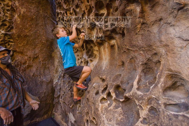 Bouldering in Hueco Tanks on 10/19/2021 with Blue Lizard Climbing and Yoga

Filename: SRM_20211019_1216100.jpg
Aperture: f/4.0
Shutter Speed: 1/80
Body: Canon EOS-1D Mark II
Lens: Canon EF 16-35mm f/2.8 L