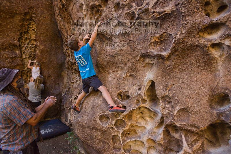 Bouldering in Hueco Tanks on 10/19/2021 with Blue Lizard Climbing and Yoga

Filename: SRM_20211019_1216280.jpg
Aperture: f/4.0
Shutter Speed: 1/125
Body: Canon EOS-1D Mark II
Lens: Canon EF 16-35mm f/2.8 L