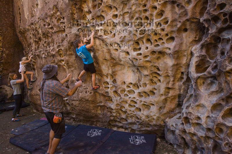 Bouldering in Hueco Tanks on 10/19/2021 with Blue Lizard Climbing and Yoga

Filename: SRM_20211019_1217150.jpg
Aperture: f/5.6
Shutter Speed: 1/80
Body: Canon EOS-1D Mark II
Lens: Canon EF 16-35mm f/2.8 L