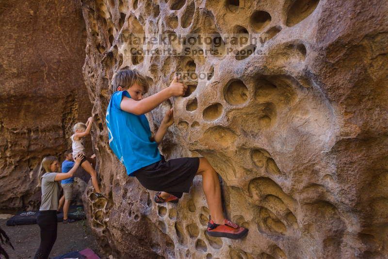 Bouldering in Hueco Tanks on 10/19/2021 with Blue Lizard Climbing and Yoga

Filename: SRM_20211019_1217320.jpg
Aperture: f/5.6
Shutter Speed: 1/80
Body: Canon EOS-1D Mark II
Lens: Canon EF 16-35mm f/2.8 L