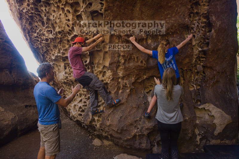 Bouldering in Hueco Tanks on 10/19/2021 with Blue Lizard Climbing and Yoga

Filename: SRM_20211019_1221350.jpg
Aperture: f/4.0
Shutter Speed: 1/200
Body: Canon EOS-1D Mark II
Lens: Canon EF 16-35mm f/2.8 L