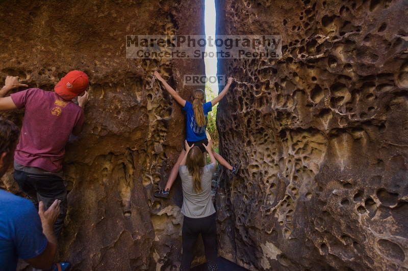 Bouldering in Hueco Tanks on 10/19/2021 with Blue Lizard Climbing and Yoga

Filename: SRM_20211019_1221470.jpg
Aperture: f/4.0
Shutter Speed: 1/160
Body: Canon EOS-1D Mark II
Lens: Canon EF 16-35mm f/2.8 L