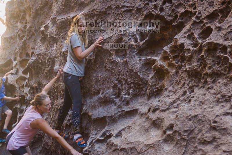 Bouldering in Hueco Tanks on 10/19/2021 with Blue Lizard Climbing and Yoga

Filename: SRM_20211019_1330010.jpg
Aperture: f/2.8
Shutter Speed: 1/100
Body: Canon EOS-1D Mark II
Lens: Canon EF 50mm f/1.8 II