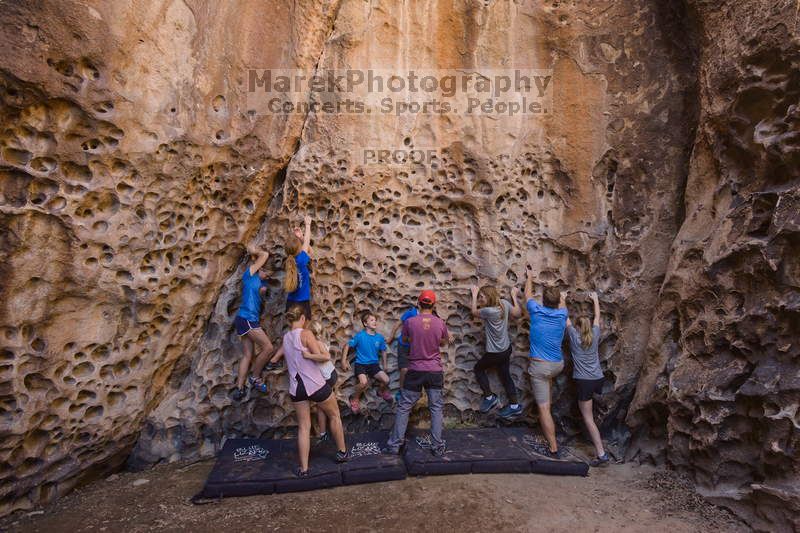 Bouldering in Hueco Tanks on 10/19/2021 with Blue Lizard Climbing and Yoga

Filename: SRM_20211019_1345150.jpg
Aperture: f/5.0
Shutter Speed: 1/60
Body: Canon EOS-1D Mark II
Lens: Canon EF 16-35mm f/2.8 L