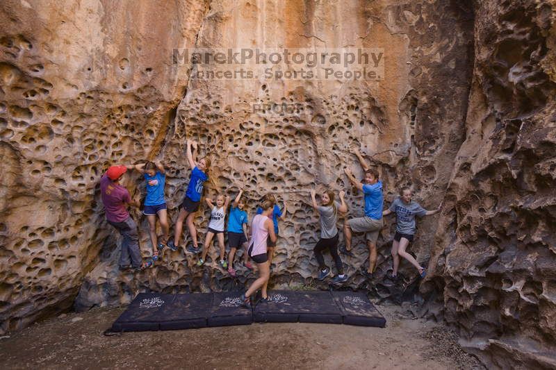 Bouldering in Hueco Tanks on 10/19/2021 with Blue Lizard Climbing and Yoga

Filename: SRM_20211019_1345310.jpg
Aperture: f/5.0
Shutter Speed: 1/60
Body: Canon EOS-1D Mark II
Lens: Canon EF 16-35mm f/2.8 L