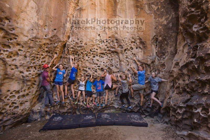 Bouldering in Hueco Tanks on 10/19/2021 with Blue Lizard Climbing and Yoga

Filename: SRM_20211019_1345351.jpg
Aperture: f/5.0
Shutter Speed: 1/60
Body: Canon EOS-1D Mark II
Lens: Canon EF 16-35mm f/2.8 L