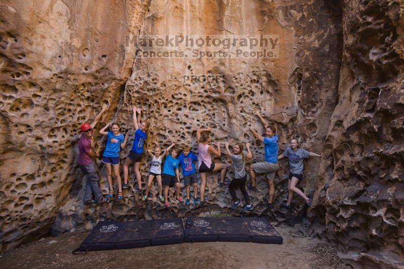 Bouldering in Hueco Tanks on 10/19/2021 with Blue Lizard Climbing and Yoga

Filename: SRM_20211019_1345361.jpg
Aperture: f/5.0
Shutter Speed: 1/60
Body: Canon EOS-1D Mark II
Lens: Canon EF 16-35mm f/2.8 L