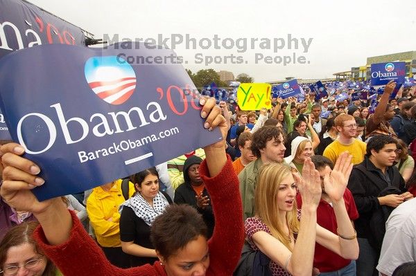 The Barack Obama "Kick-Ass" Rally--the Obama for president, 2008, rally

Filename: SRM_20070223_1424583.jpg
Aperture: f/8.0
Shutter Speed: 1/200
Body: Canon EOS-1D Mark II
Lens: Sigma 15-30mm f/3.5-4.5 EX Aspherical DG DF