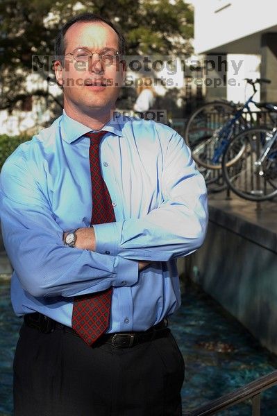 Portraits of UT Vice President of Information Technology Brian E Roberts.

Filename: SRM_20070226_0907504.jpg
Aperture: f/5.6
Shutter Speed: 1/250
Body: Canon EOS 20D
Lens: Canon EF 50mm f/1.8 II