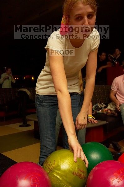 Alpha Xi Delta held a sock hop themed date night at the Austin 300 bowling alley, Thursday night, March 29, 2007.

Filename: SRM_20070329_2102363.jpg
Aperture: f/8.0
Shutter Speed: 1/200
Body: Canon EOS-1D Mark II
Lens: Sigma 15-30mm f/3.5-4.5 EX Aspherical DG DF