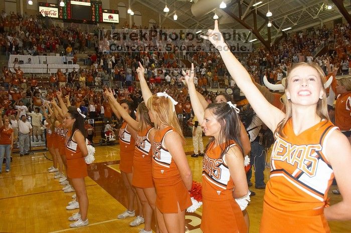 The Longhorns defeated the Huskers 3-0 on Wednesday night, October 24, 2007 at Gregory Gym.

Filename: SRM_20071024_2017305.jpg
Aperture: f/5.6
Shutter Speed: 1/100
Body: Canon EOS 20D
Lens: Canon EF-S 18-55mm f/3.5-5.6