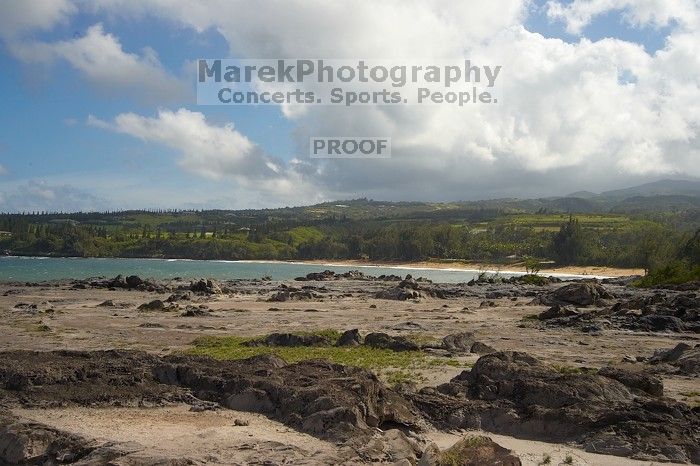 Hike to the Nakalele blowholes along the surf-beaten lava formations.

Filename: SRM_20071219_1218089.jpg
Aperture: f/10.0
Shutter Speed: 1/800
Body: Canon EOS-1D Mark II
Lens: Sigma 15-30mm f/3.5-4.5 EX Aspherical DG DF