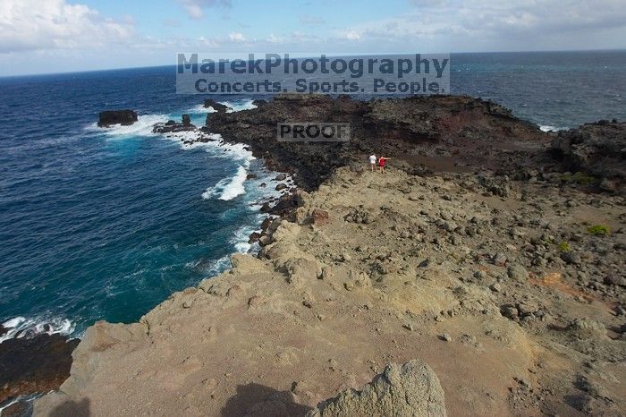 Hike to the Nakalele blowholes along the surf-beaten lava formations.

Filename: SRM_20071219_1325238.jpg
Aperture: f/10.0
Shutter Speed: 1/1250
Body: Canon EOS-1D Mark II
Lens: Sigma 15-30mm f/3.5-4.5 EX Aspherical DG DF