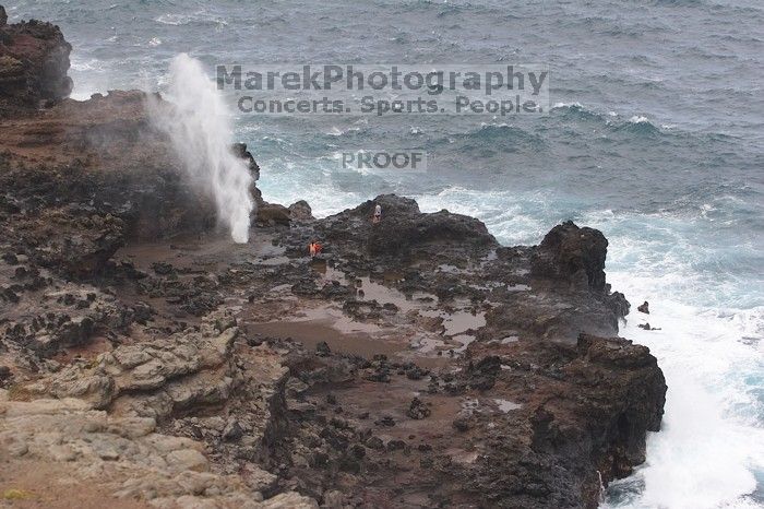 Hike to the Nakalele blowholes along the surf-beaten lava formations.

Filename: SRM_20071219_1405442.jpg
Aperture: f/5.6
Shutter Speed: 1/1600
Body: Canon EOS 20D
Lens: Canon EF 80-200mm f/2.8 L