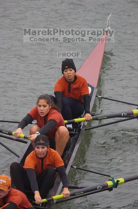 The women's rowing team competed in the 2008 Fighting Nutria on Saturday, February 16, 2008.

Filename: SRM_20080216_0829220.jpg
Aperture: f/4.0
Shutter Speed: 1/640
Body: Canon EOS-1D Mark II
Lens: Canon EF 300mm f/2.8 L IS