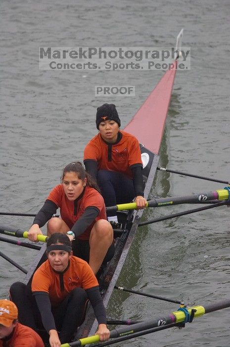 The women's rowing team competed in the 2008 Fighting Nutria on Saturday, February 16, 2008.

Filename: SRM_20080216_0829229.jpg
Aperture: f/4.0
Shutter Speed: 1/640
Body: Canon EOS-1D Mark II
Lens: Canon EF 300mm f/2.8 L IS