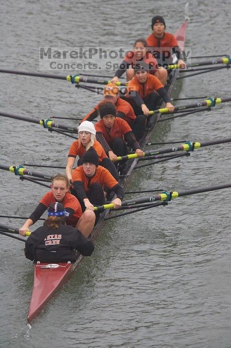 The women's rowing team competed in the 2008 Fighting Nutria on Saturday, February 16, 2008.

Filename: SRM_20080216_0829362.jpg
Aperture: f/4.0
Shutter Speed: 1/640
Body: Canon EOS-1D Mark II
Lens: Canon EF 300mm f/2.8 L IS