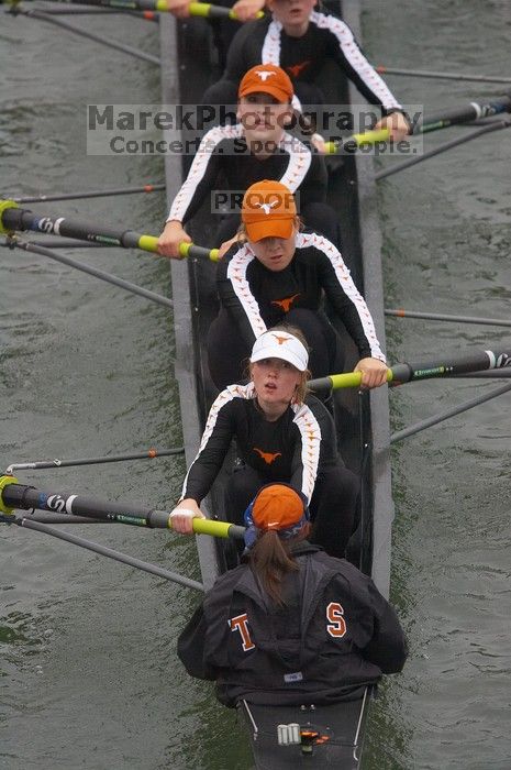 The women's rowing team competed in the 2008 Fighting Nutria on Saturday, February 16, 2008.

Filename: SRM_20080216_0830200.jpg
Aperture: f/4.0
Shutter Speed: 1/800
Body: Canon EOS-1D Mark II
Lens: Canon EF 300mm f/2.8 L IS