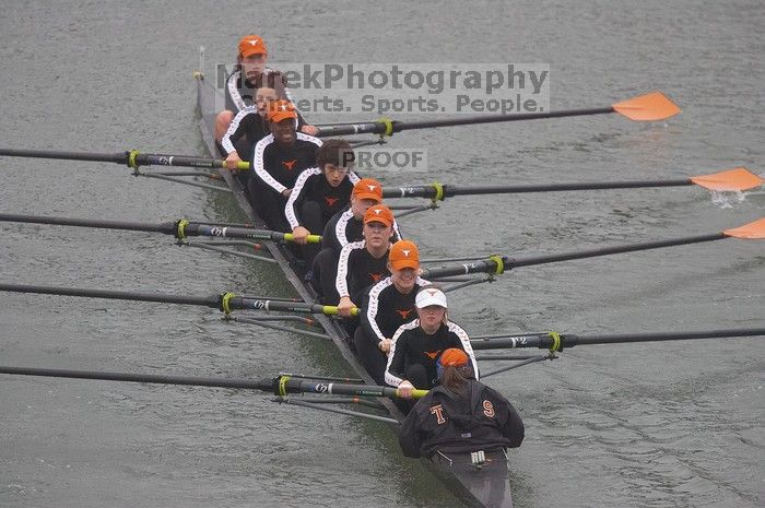 The women's rowing team competed in the 2008 Fighting Nutria on Saturday, February 16, 2008.

Filename: SRM_20080216_0830300.jpg
Aperture: f/4.0
Shutter Speed: 1/800
Body: Canon EOS-1D Mark II
Lens: Canon EF 300mm f/2.8 L IS