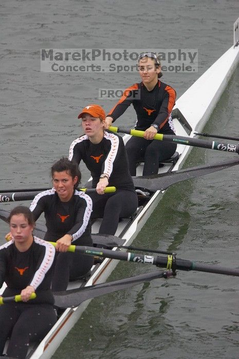 The women's rowing team competed in the 2008 Fighting Nutria on Saturday, February 16, 2008.

Filename: SRM_20080216_0830500.jpg
Aperture: f/4.0
Shutter Speed: 1/800
Body: Canon EOS-1D Mark II
Lens: Canon EF 300mm f/2.8 L IS