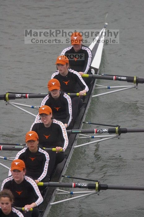 The women's rowing team competed in the 2008 Fighting Nutria on Saturday, February 16, 2008.

Filename: SRM_20080216_0831488.jpg
Aperture: f/4.0
Shutter Speed: 1/800
Body: Canon EOS-1D Mark II
Lens: Canon EF 300mm f/2.8 L IS