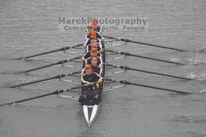 The women's rowing team competed in the 2008 Fighting Nutria on Saturday, February 16, 2008.

Filename: SRM_20080216_0832108.jpg
Aperture: f/4.0
Shutter Speed: 1/800
Body: Canon EOS-1D Mark II
Lens: Canon EF 300mm f/2.8 L IS