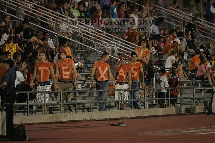 The University of Texas women's soccer team tied 0-0 against the Texas A&M Aggies Friday night, September 27, 2008.

Filename: SRM_20080926_2000321.jpg
Aperture: f/2.8
Shutter Speed: 1/500
Body: Canon EOS-1D Mark II
Lens: Canon EF 300mm f/2.8 L IS