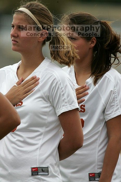 The University of Texas women's soccer team won 2-1 against the Iowa State Cyclones Sunday afternoon, October 5, 2008.

Filename: SRM_20081005_11553855.jpg
Aperture: f/8.0
Shutter Speed: 1/1000
Body: Canon EOS-1D Mark II
Lens: Canon EF 300mm f/2.8 L IS