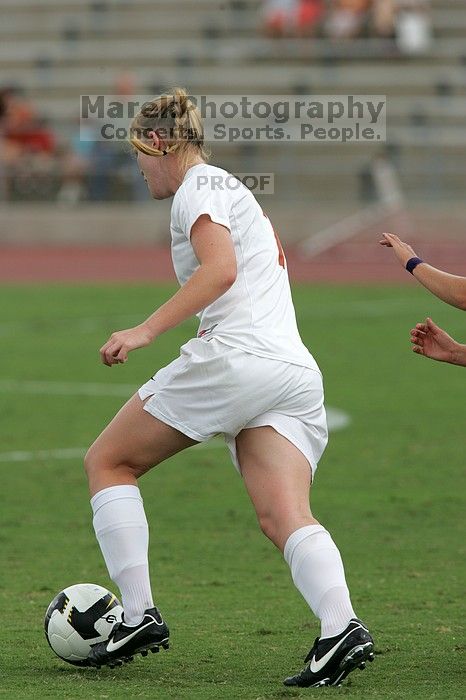 UT freshman Courtney Goodson (#7, Forward and Midfielder) in the second half.  The University of Texas women's soccer team won 2-1 against the Iowa State Cyclones Sunday afternoon, October 5, 2008.

Filename: SRM_20081005_13173445.jpg
Aperture: f/5.6
Shutter Speed: 1/1600
Body: Canon EOS-1D Mark II
Lens: Canon EF 300mm f/2.8 L IS