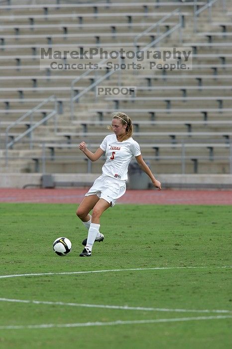 UT freshman Lucy Keith (#6, Midfielder) passes the ball in the second half.  The University of Texas women's soccer team won 2-1 against the Iowa State Cyclones Sunday afternoon, October 5, 2008.

Filename: SRM_20081005_13180891.jpg
Aperture: f/5.6
Shutter Speed: 1/1250
Body: Canon EOS-1D Mark II
Lens: Canon EF 300mm f/2.8 L IS