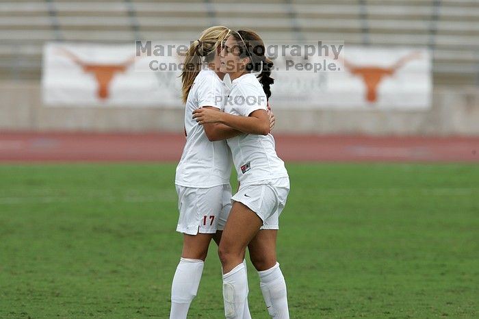 The University of Texas women's soccer team won 2-1 against the Iowa State Cyclones Sunday afternoon, October 5, 2008.

Filename: SRM_20081005_13464426.jpg
Aperture: f/5.6
Shutter Speed: 1/2000
Body: Canon EOS-1D Mark II
Lens: Canon EF 300mm f/2.8 L IS