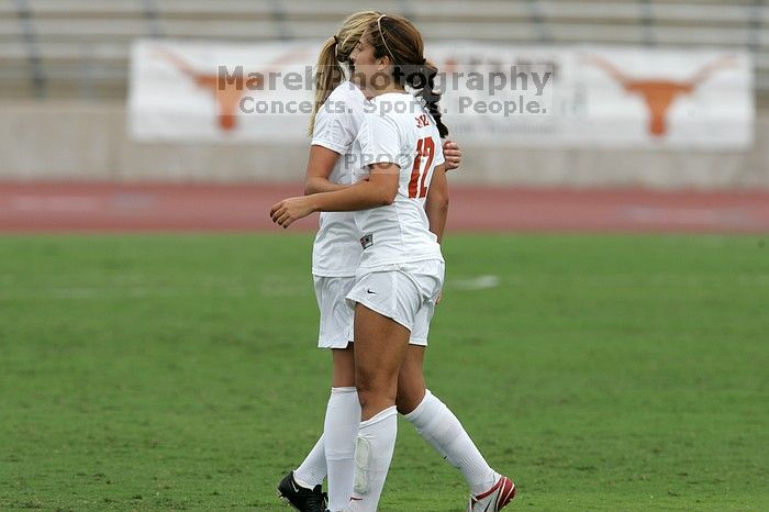 The University of Texas women's soccer team won 2-1 against the Iowa State Cyclones Sunday afternoon, October 5, 2008.

Filename: SRM_20081005_13464428.jpg
Aperture: f/5.6
Shutter Speed: 1/2000
Body: Canon EOS-1D Mark II
Lens: Canon EF 300mm f/2.8 L IS