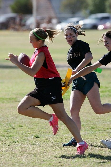 The Cheetahs (chemical engineering team) lost in the Fall 2008 UT flag football intramural championship game on November 9, 2008.

Filename: SRM_20081109_15071411.jpg
Aperture: f/5.0
Shutter Speed: 1/1600
Body: Canon EOS-1D Mark II
Lens: Canon EF 300mm f/2.8 L IS