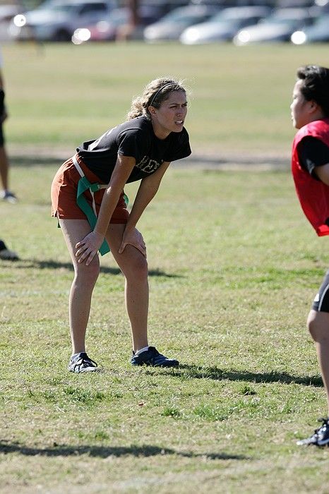 The Cheetahs (chemical engineering team) lost in the Fall 2008 UT flag football intramural championship game on November 9, 2008.

Filename: SRM_20081109_15091025.jpg
Aperture: f/5.0
Shutter Speed: 1/1600
Body: Canon EOS-1D Mark II
Lens: Canon EF 300mm f/2.8 L IS