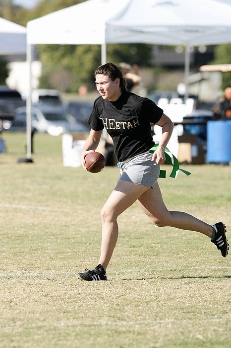 The Cheetahs (chemical engineering team) lost in the Fall 2008 UT flag football intramural championship game on November 9, 2008.

Filename: SRM_20081109_15141676.jpg
Aperture: f/5.0
Shutter Speed: 1/1600
Body: Canon EOS-1D Mark II
Lens: Canon EF 300mm f/2.8 L IS