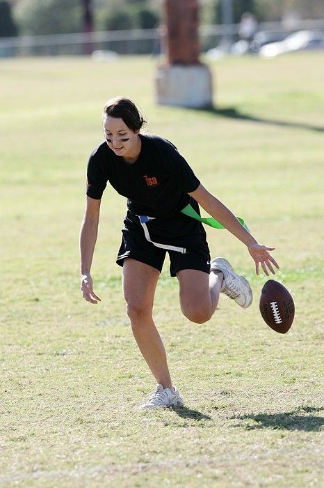 The Cheetahs (chemical engineering team) lost in the Fall 2008 UT flag football intramural championship game on November 9, 2008.

Filename: SRM_20081109_15150087.jpg
Aperture: f/5.0
Shutter Speed: 1/1000
Body: Canon EOS-1D Mark II
Lens: Canon EF 300mm f/2.8 L IS