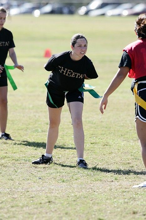 The Cheetahs (chemical engineering team) lost in the Fall 2008 UT flag football intramural championship game on November 9, 2008.

Filename: SRM_20081109_15152490.jpg
Aperture: f/5.0
Shutter Speed: 1/1250
Body: Canon EOS-1D Mark II
Lens: Canon EF 300mm f/2.8 L IS