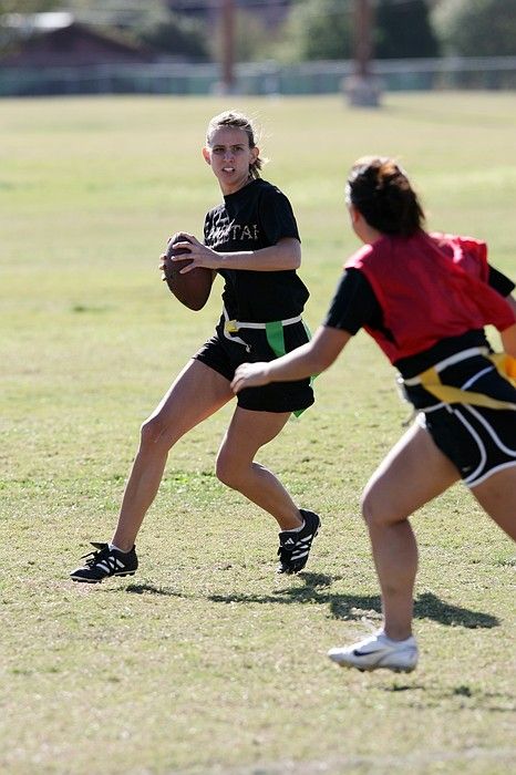 The Cheetahs (chemical engineering team) lost in the Fall 2008 UT flag football intramural championship game on November 9, 2008.

Filename: SRM_20081109_15153095.jpg
Aperture: f/5.0
Shutter Speed: 1/1250
Body: Canon EOS-1D Mark II
Lens: Canon EF 300mm f/2.8 L IS