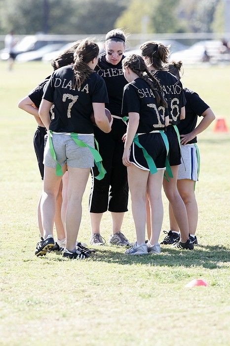 The Cheetahs (chemical engineering team) lost in the Fall 2008 UT flag football intramural championship game on November 9, 2008.

Filename: SRM_20081109_15154803.jpg
Aperture: f/5.0
Shutter Speed: 1/640
Body: Canon EOS-1D Mark II
Lens: Canon EF 300mm f/2.8 L IS