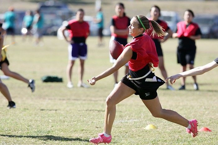 The Cheetahs (chemical engineering team) lost in the Fall 2008 UT flag football intramural championship game on November 9, 2008.

Filename: SRM_20081109_15173622.jpg
Aperture: f/4.0
Shutter Speed: 1/2000
Body: Canon EOS-1D Mark II
Lens: Canon EF 300mm f/2.8 L IS