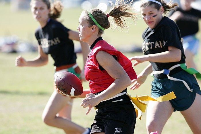 The Cheetahs (chemical engineering team) lost in the Fall 2008 UT flag football intramural championship game on November 9, 2008.

Filename: SRM_20081109_15175435.jpg
Aperture: f/4.0
Shutter Speed: 1/1600
Body: Canon EOS-1D Mark II
Lens: Canon EF 300mm f/2.8 L IS