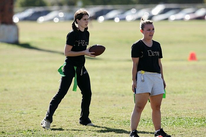 The Cheetahs (chemical engineering team) lost in the Fall 2008 UT flag football intramural championship game on November 9, 2008.

Filename: SRM_20081109_15243089.jpg
Aperture: f/4.0
Shutter Speed: 1/2000
Body: Canon EOS-1D Mark II
Lens: Canon EF 300mm f/2.8 L IS