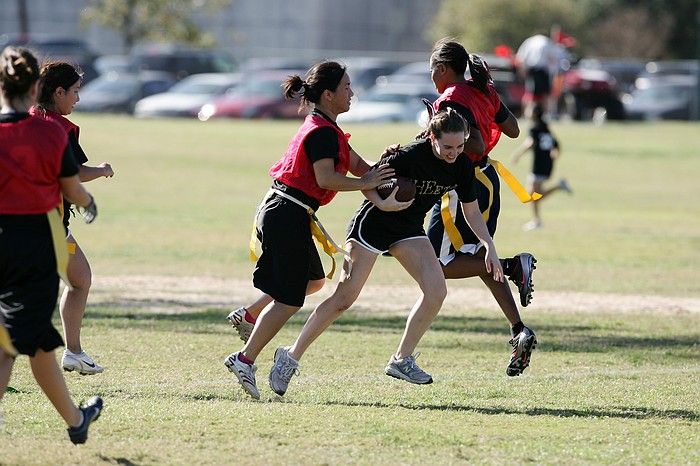 The Cheetahs (chemical engineering team) lost in the Fall 2008 UT flag football intramural championship game on November 9, 2008.

Filename: SRM_20081109_15314428.jpg
Aperture: f/4.0
Shutter Speed: 1/2000
Body: Canon EOS-1D Mark II
Lens: Canon EF 300mm f/2.8 L IS