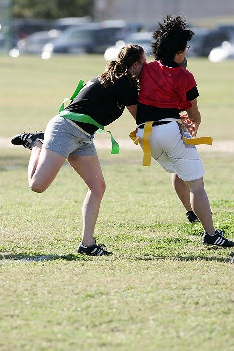 The Cheetahs (chemical engineering team) lost in the Fall 2008 UT flag football intramural championship game on November 9, 2008.

Filename: SRM_20081109_15331861.jpg
Aperture: f/4.0
Shutter Speed: 1/2000
Body: Canon EOS-1D Mark II
Lens: Canon EF 300mm f/2.8 L IS