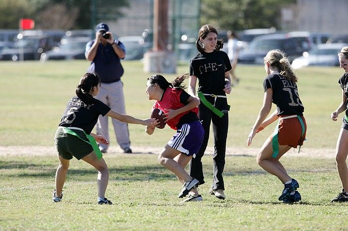 The Cheetahs (chemical engineering team) lost in the Fall 2008 UT flag football intramural championship game on November 9, 2008.

Filename: SRM_20081109_15341480.jpg
Aperture: f/4.0
Shutter Speed: 1/2000
Body: Canon EOS-1D Mark II
Lens: Canon EF 300mm f/2.8 L IS