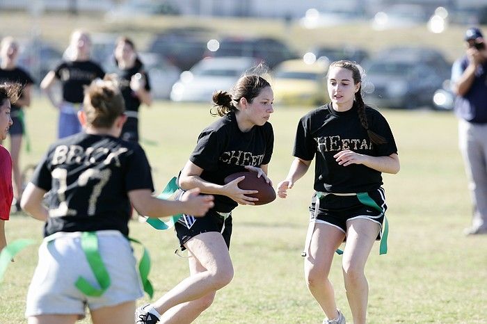 The Cheetahs (chemical engineering team) lost in the Fall 2008 UT flag football intramural championship game on November 9, 2008.

Filename: SRM_20081109_15382841.jpg
Aperture: f/4.0
Shutter Speed: 1/1250
Body: Canon EOS-1D Mark II
Lens: Canon EF 300mm f/2.8 L IS