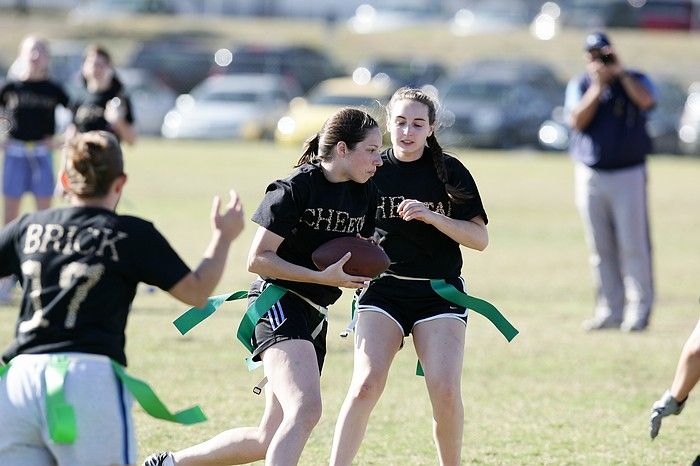 The Cheetahs (chemical engineering team) lost in the Fall 2008 UT flag football intramural championship game on November 9, 2008.

Filename: SRM_20081109_15383042.jpg
Aperture: f/4.0
Shutter Speed: 1/1600
Body: Canon EOS-1D Mark II
Lens: Canon EF 300mm f/2.8 L IS